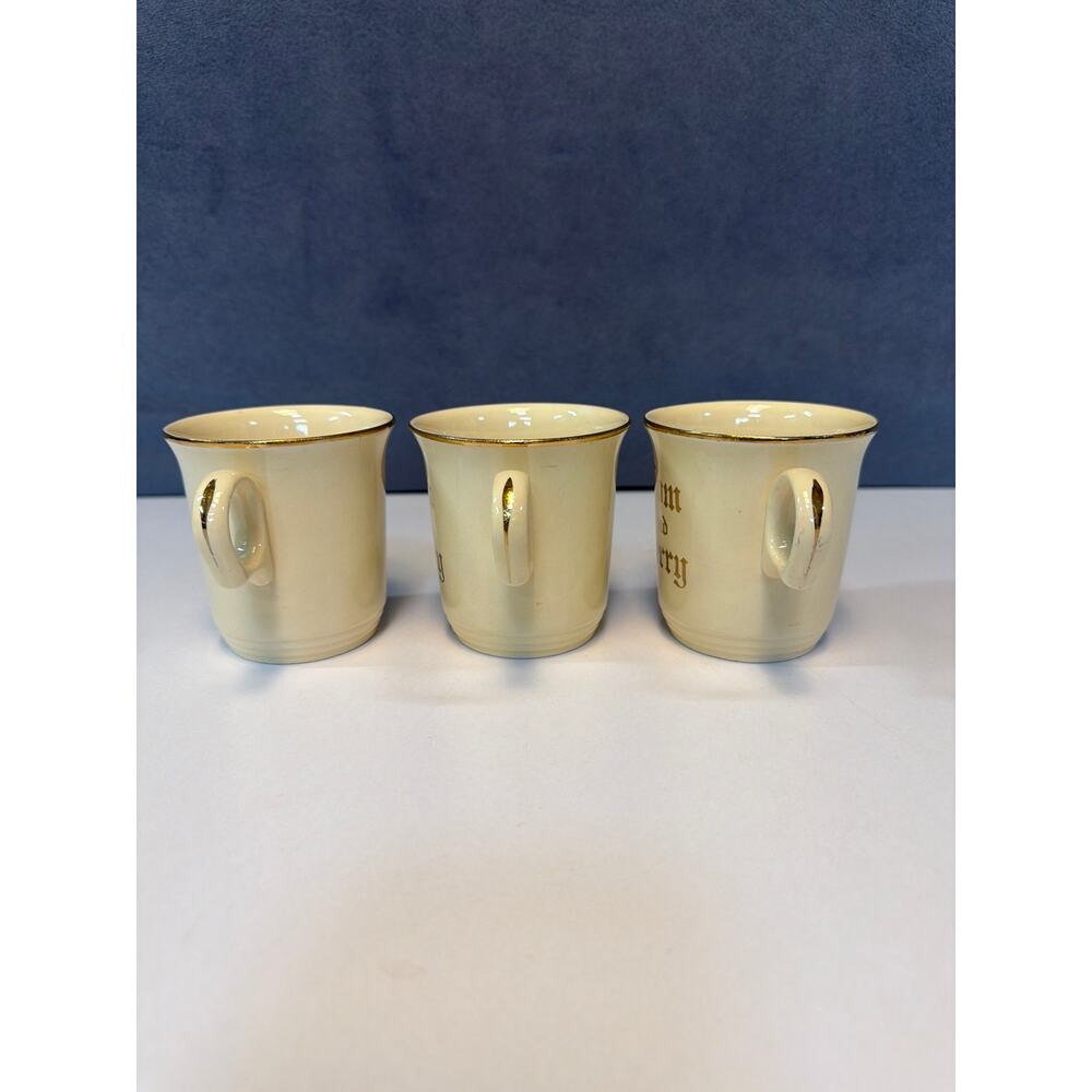 Vintage Tom & Jerry Bowl +3 Mugs Set by Homer Laughlin - Picture 7 of 9